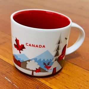 You Are Here Canada Starbucks Mug